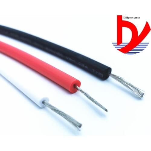 Wire UL3239 silicone high voltage wire 30KV 40KV 50KV22awg 20awg 18awg 16awg high temperature 150