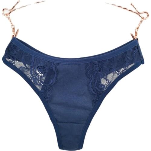 Sexy thong g-string ladies' t-back lingerie erotic panties g-string and thong women cotton lace thong g-string free shipping