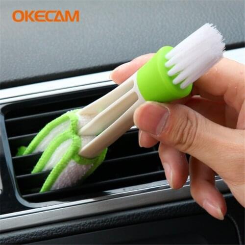 Car Cleaning Brush for Fiat 500 Punto Ducato Bravo Stilo Panda Linea Doblo 500x Uno Palio Brava Freemont 500l Croma Coupe Marea