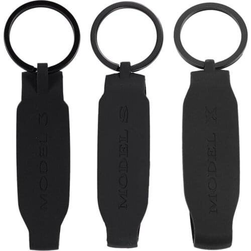 Key Fob Cover Silicone Car Key Cover Shell Protector Case Holder