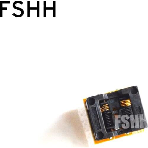 SSOP8 to DIP8 Programmer adapter SSOP8 TSSOP8 Test Socket Pin pitch=0.65mm