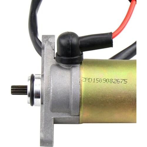 LMoDri Motorcycle Starting Motor Electric Starter Scooter ATV Quad Bike Engine Electric Starter For KYMCO 23GC