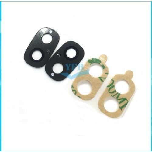 Back Rear Camera Glass Lens For Samsung Galaxy J3 J5 J7 Pro 2017 J330F J530F J730F J330 J530 J730 With Adhesive