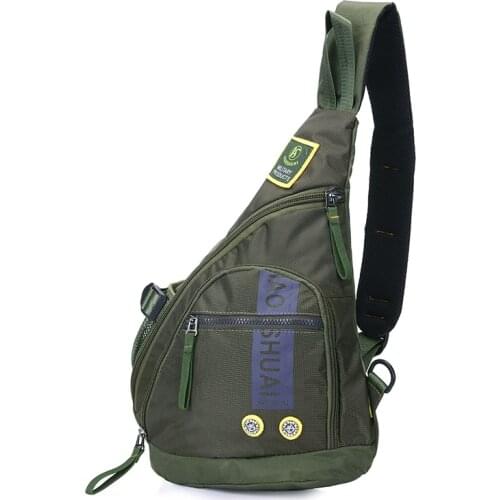 Male Shoulder Bags Travel Crossbody Bags Men Military Chest Bag School Winter Short Trip Messengers Bag 2021 New Arrival