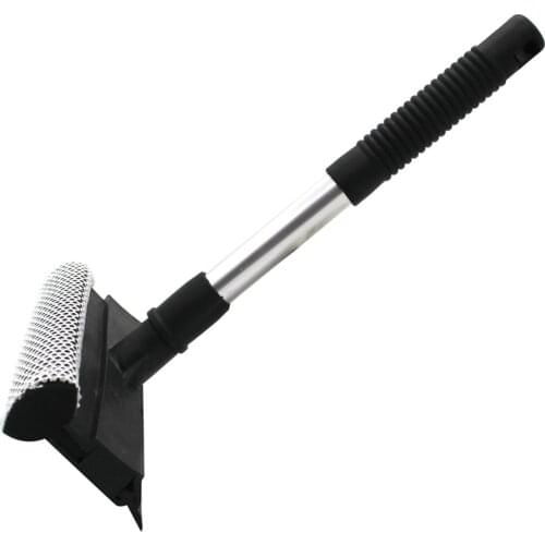 1pc Telescopic Window Glass Cleaner Window Glass Wiper Window Glass Cleaning Tool For Office Home Car Glass Brush