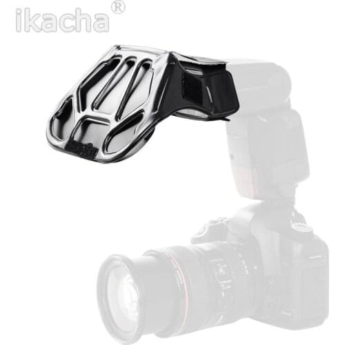 Universal Speedlight Flash Diffuser/Softbox Honeycomb Grid Tri-Color Reflector For Canon Nikon Sony Camera