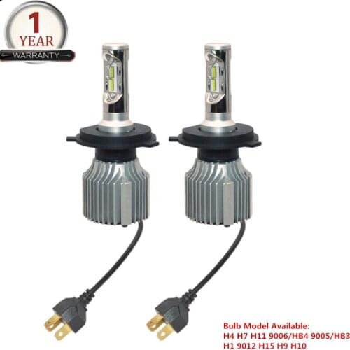 V1 High End Quallity H4 Long/Near DIstance H7 Dipped Beam H11 Head Light 9006/HB4 High Beam Car Headlight Fog Lamp Replacement