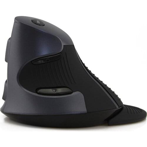 Delux M618 Ergonomic Vertical Mous Wireless/Wired Optical Gaming Mice 1600 DPI Optical Office PC Mouse Mause For Laptop Computer