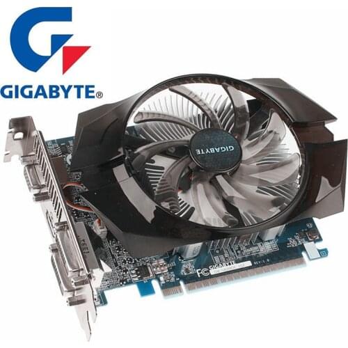 GIGABYTE GTX 650 1GB Graphics Cards 128Bit GDDR5 Video Card for nVIDIA Geforce GTX650 1GB HDMI Dvi Used VGA Cards On Sale N650