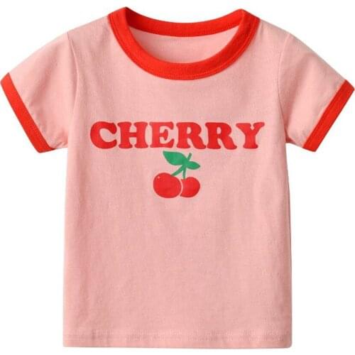 Vinieer Girls' Printed T-Shirts