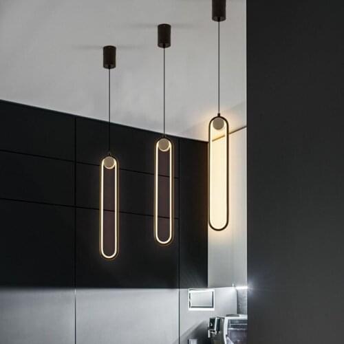 Vintage lamparas de techo colgante moderna bathroom fixture люстра светодиодная подвесные светильники nordic decoration home