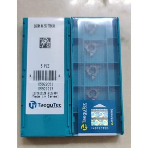 16ERM AG55 TT9030 10pcs Original High Speed Steel High Quality Inserts For CNC Milling Tool