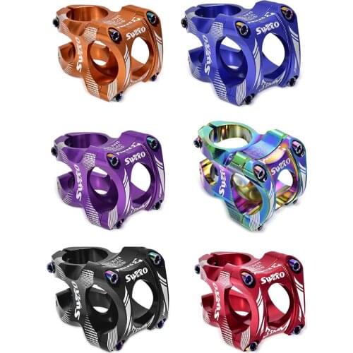 31.8 Stem Bike Stem Wake Mountain Bike Stem MTB Handlebar Stem 0 Degree Rise Dh Am Enduro 28.6mm Mountain Bike