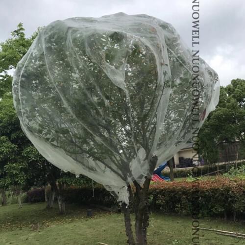 Height:2m Fruit Tree Net Protection Cover Insect Control Net Cage Organic Agriculture Vegetable Plants Covers Anti Insect Mesh