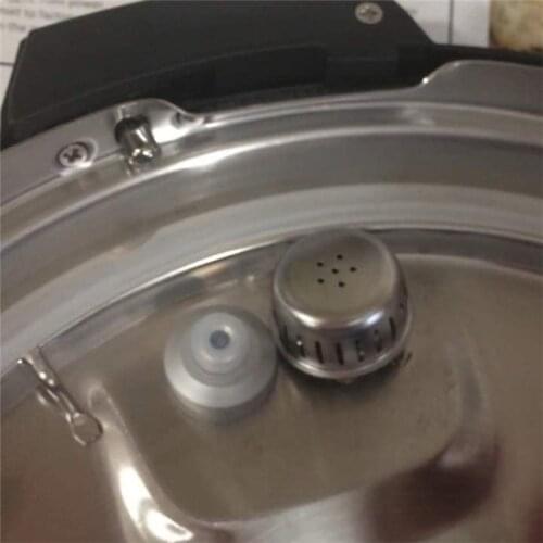 Y98B 6pcs Replacement Floater Sealer Steam Release Handle Replacement Safety Cooker Parts for Electric Pressure Cooker