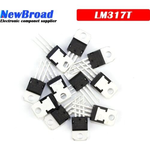 10PCS TIP102 TIP120 TIP122 TIP127 TIP142 TIP147 LM317T Transistor TIP142T TIP147T