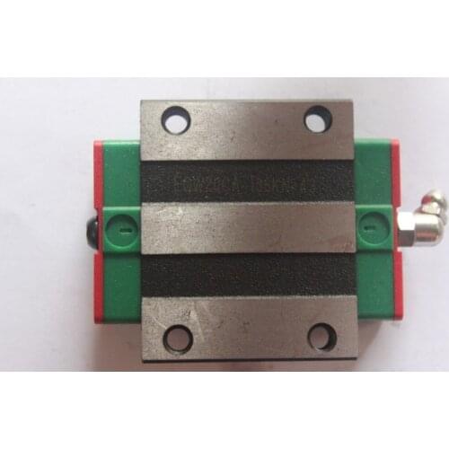 2pcs/lot EGW25CA 100% Original Hiwin Linear carriage/ block bearings