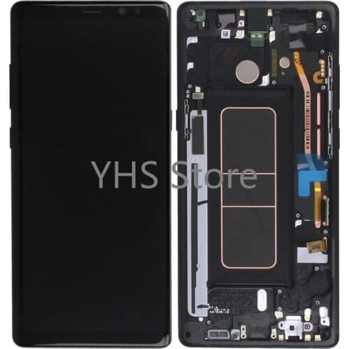 100% Tested For 6.3" SAMSUNG GALAXY Note 8 LCD Note 8 N950 N950F Display Touch Screen Digitizer Assembly Replacement
