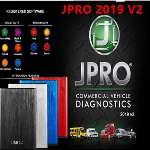 2019 HOT SELL Noregon JPRO Commercial Fleet Diagnostics 2019 v2 + keygen + install video JPRO 2019 V2