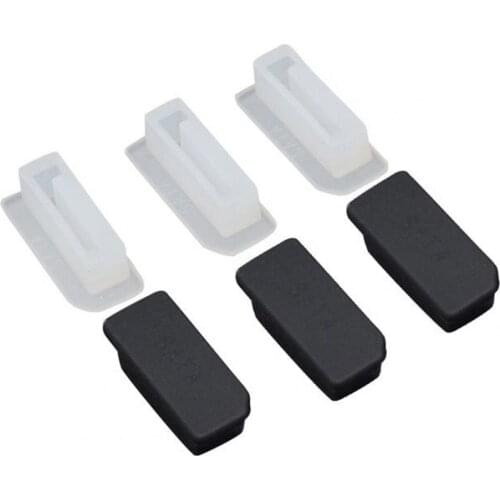 5Pcs SATA 2.0/3.0 Interface Dust Plug Dustproof Anti-dust Cover Cap for Laptop Mainboard HDD CD Drive SSD
