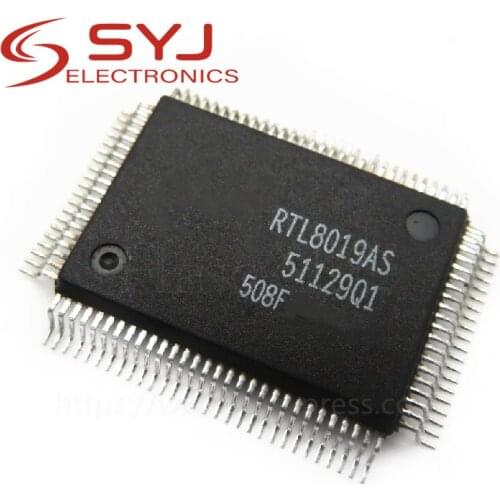 5cs/lots RTL8019AS RTL8019 QFP-100 In Stock