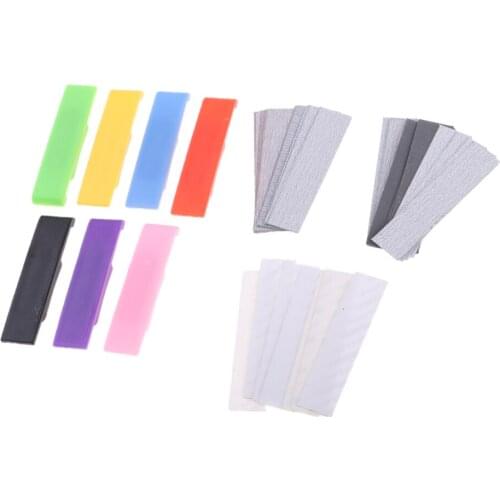 7Pieces Sanding Polishing Sander Finishing Material Plastic Model Craft Tools