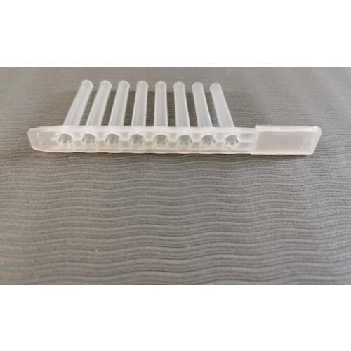 8-tube Magnetic Sleeve Rod With 96-hole Deep-well Plate Magnetic Bar Comb Stirring Sleeve 1pcs