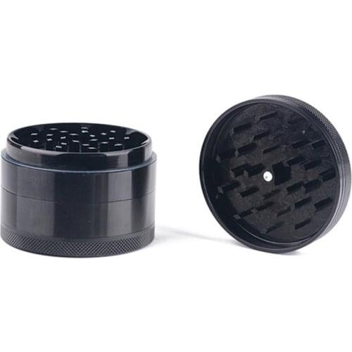 Smoking Accessories 1pcs New 4-layer Aluminum Herbal Herb Tobacco Grinder Smoke Grinders dec18