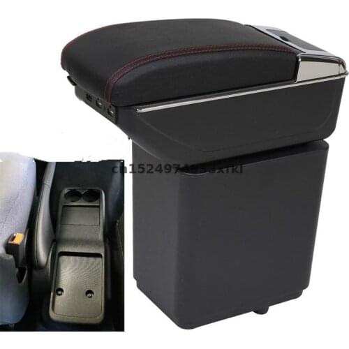 For Peugeot partner Car Armrest Box Central Armrest Pad Car Styling Protective Armrest Box Pad Car-covers car accessories