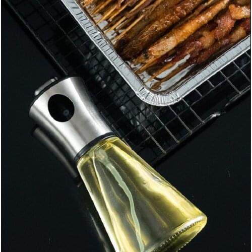 BBQ Baking Oil Vinegar Spray Bottles Olive Oil Spray container Water Pump Gravy Boats Grill BBQ Sprayer BBQ Kitchen tools