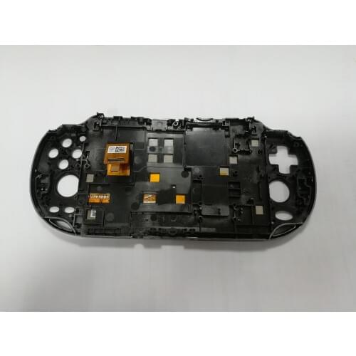 Free Shipping New Oled for Playstation PS Vita PSV 1000 1001 1004 Lcd Screen Display + Frame