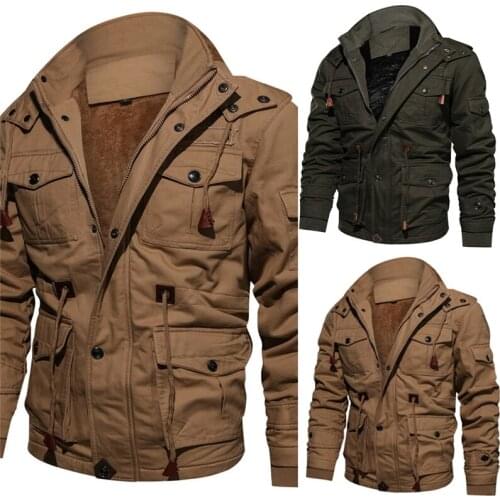 Bigsweety Men's Parkas
