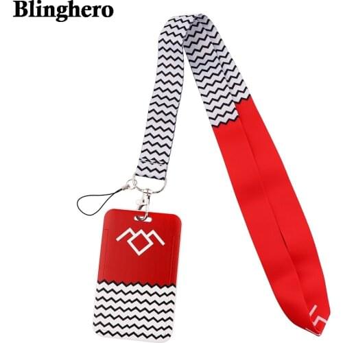 CB503 TV Series Cartoon Lanyard Keychain For Keys Neck Strap ID Card Badge Holder Cell Phone Hanging Rope Keyring