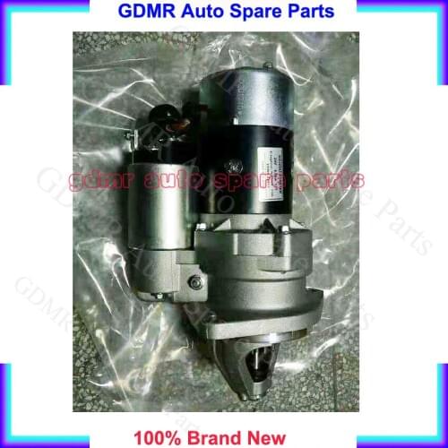 Engine starter motor 23300-Z5570 M8T60171ZC M8T60173 M8T60174 M8T60171 M008T60171 24V 5KW for HITACHI EX60 W NISSAN FE6