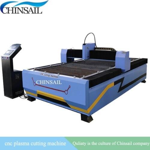 Economic price aluminum cutting machine 1530 cnc plasma cutting machine