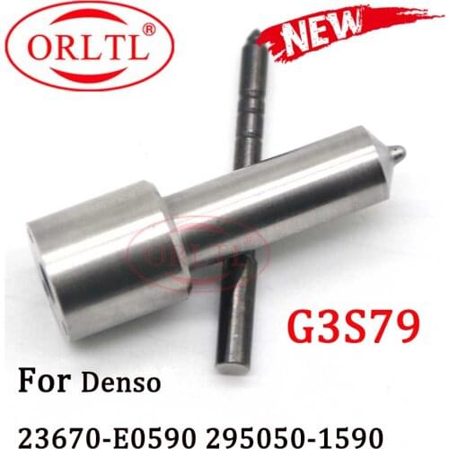 ORLTL G3S79 Fuel Diesel Injector Nozzle for Denso Injection 293400-0790 23670-E0590