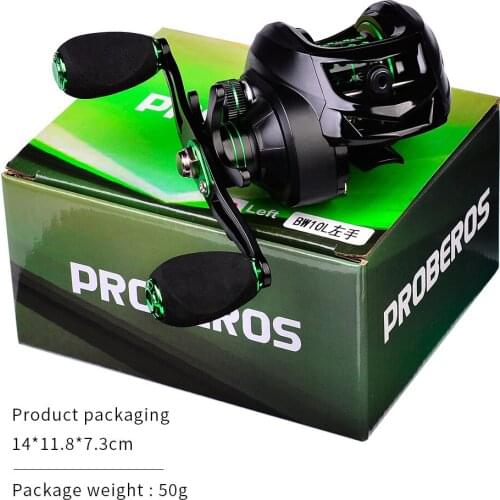 Water drop wheel micro object metal wire cup fishing wire wheel 7.2:1 Prevent wire explosion remote casting Luya wheel