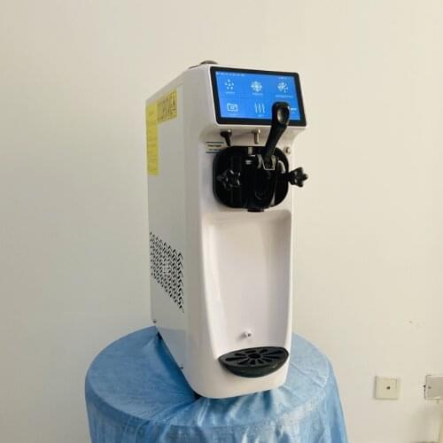 Commercial Soft Ice Cream Machine Sweet Cone Ice Cream Maker Single head Ice Cream Making Machine Price