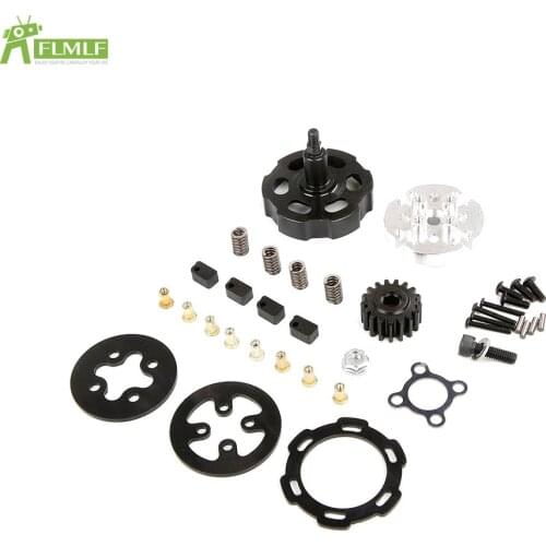 Alloy Racing Clutch Kit Fit for 1/5 HPI ROFUN BAHA ROVAN KM BAJA LOSI 5IVE T F5 RC CAR Toys PARTS