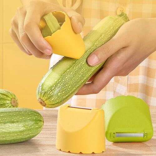 Peeler Roll Skin Tube Storage Box Apple Carrot Cucumber Stainless Steel Multi-Function Storage Type Peeling Knife