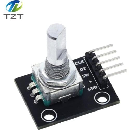 50PCS FREE shipping Rotary Encoder Module Brick Sensor Development for Dropshipping KY-040