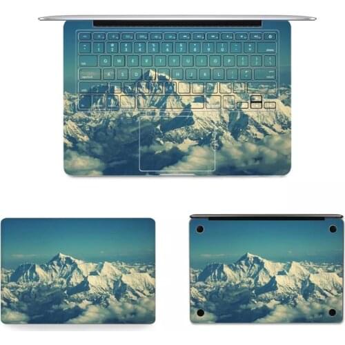 Snow Mountain Laptop Decal Sticker Skin For MacBook Air Pro Retina 11" 13" 15" Vinyl Mac Case Notebook Body Full Cover Skin