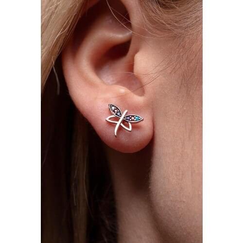 Серебряные серьги Ninova Silver China At AliExpress