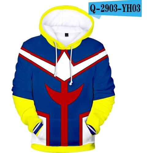 Newest Persoonlijkheid Kinderkleding Hot Mijn Hero Academia Hoodie Sweatshirt Merk Jongen Meisje Sweatshirt Herfst Wi Lu Tops
