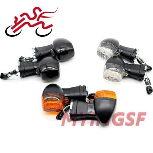 Front Turning Signals Light Blinker Lamp For KAWASAKI ZX-6R ZX-6RR ZX-7 ZX-7R ZX-7RR ZX-9R ZX-12R 91-05 Motorcycle Accessories