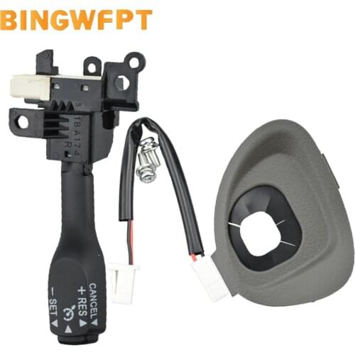 For Toyota Camry Corolla Matrix Prius Tundra Yaris RAV4 Lexus Cruise Control Switch 84632-34011 8463234011 45186-06210-E0