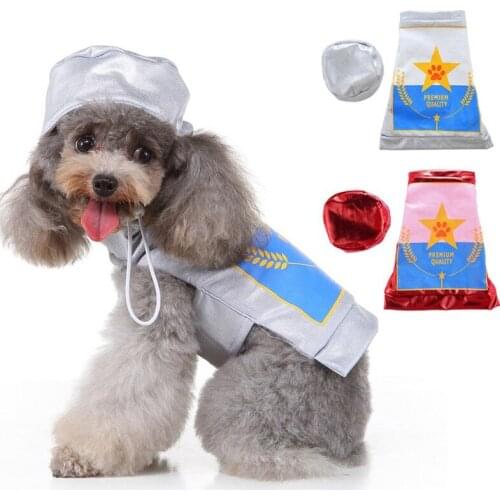 Pet Halloween Cosplay Dog Costumes Pet Christmas Halloween Personality Coat Pets Party Costume Puppy Transfiguration Clothes