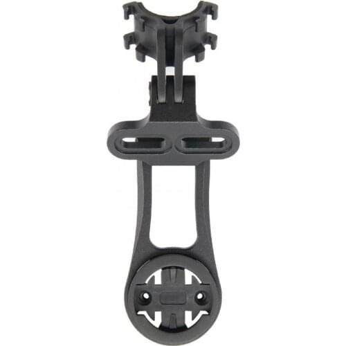 Bicycle Bike Handlebar Adjustable Stopwatch Holder Mount Stand Extended Bracket
