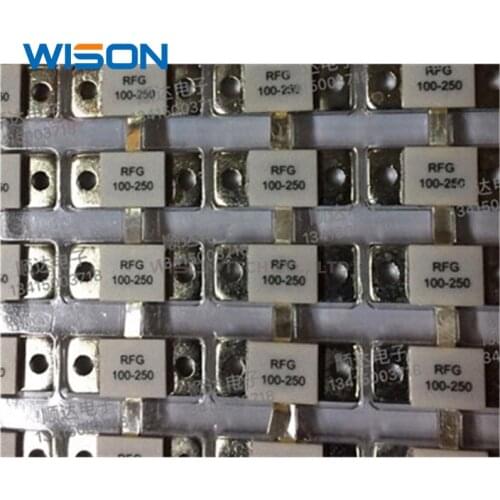RFG100-250 250W 100R / 250 Watts 100 Ohms RF resistor RFP 250-100 Double lead 1PCS/LOT