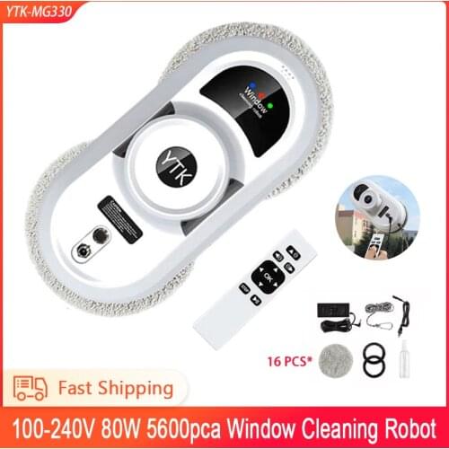 110-240V Window Cleaning Robot Window Cleaner Robot Vacuum Cleaner Window Glass Cleaning Robot Electric Window Cleaner